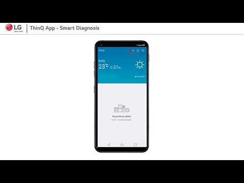 LG ThinQ App - Smart Diagnosis