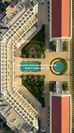 A 5 star hotel built on a 127 year old spa. This is Valencia 🇪🇸 April 2026