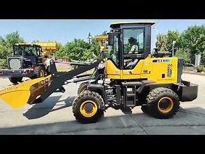 936 wheel loader in action: Durable and sturdy, suitable for various overseas scenarios