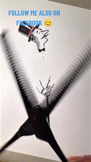 Napakagandang Shadow Art na Magbibigay Buhay sa Drawing