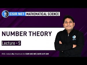 CSIR NET: PYQ's Of Number Theory In Mathematics