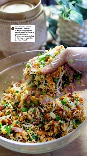 The Ultimate Guide to Lao Nam Cao: Deep Fried Rice Recipe