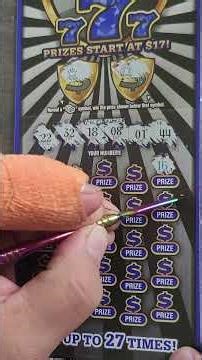 What's the most you have won on a Scratcher? #scratchcards #lotterytickets #scratchers