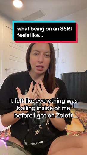 Exploring the Effects of Zoloft: 9 Weeks on an SSRI