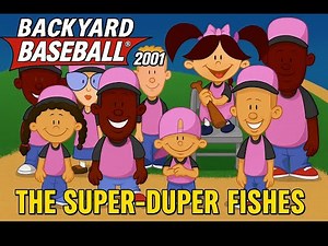 Backyard Baseball 2001 Gameplay: World Series 1 (Super-Duper Fishes)