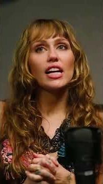 Growing in a famous family Miley Cryus interview Part 4