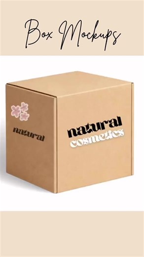 Box Mock-ups are available now ✨📦📪 #mockup #boxmockup #box #packagingdesign #packagingmockup