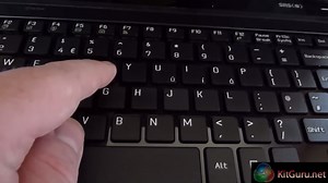 MSI CX640 keyboard flex