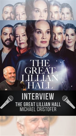 I first encountered the work of MICHAEL CRISTOFER when he starred in one of my favorite TV shows, Mr. Robot! So, I was unbelievably excited to chat with him for his latest directorial effort, THE GREAT LILLIAN HALL, in cinemas June 5🎟 Full interview is out now on YouTube and @novastreamaus 🎬 | Nick's Flicks Fix