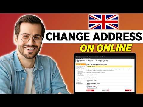 How To Change Address On Driving Licence Online UK (2026) | Update DVLA