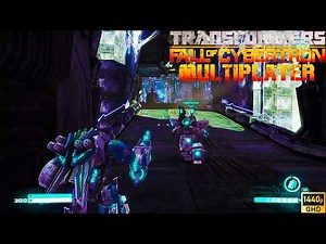 Transformers: Fall of Cybertron - Multiplayer Gameplay [PC] #transformers