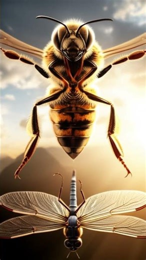 Epic Battle: Dragonfly vs 10 Deadly Predators