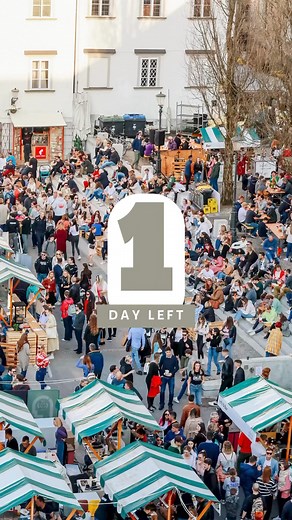 10K views · 53 reactions | Odprta kuhna, the Open kitchen, yes ... it's on! See you tomorrow! We can't wait to see you again, all you lovely people. Join us at Pogačarjev trg this Friday, yes, tomorrow, March 22nd, from 10 am to 9 pm. Oh, the fun we'll have! | Odprta kuhna | Facebook