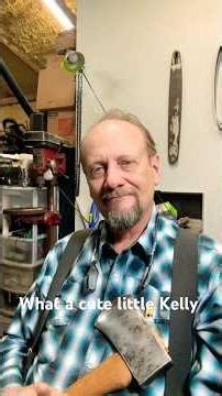 Kelly 1930s to 50s Camp axe￼