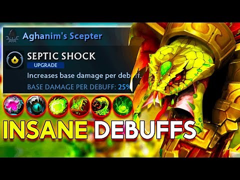 Venomancer Carry is INSANE - 46 Kills with this build