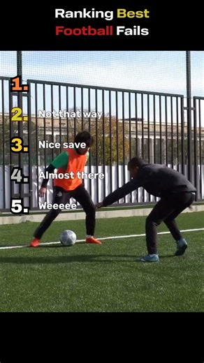 Ranking Best Football Fails😭