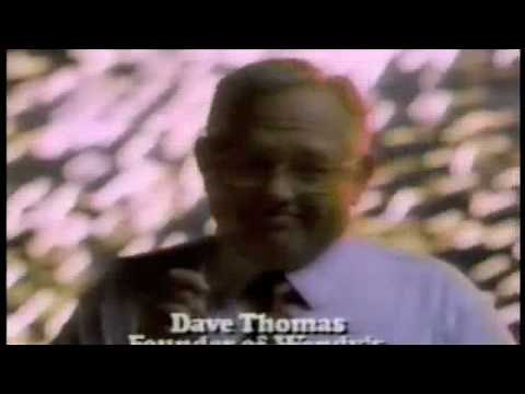 Wendy's 99 Cent Super Value Menu commercial - 1990