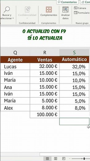 What to do when Excel does not update formulas?