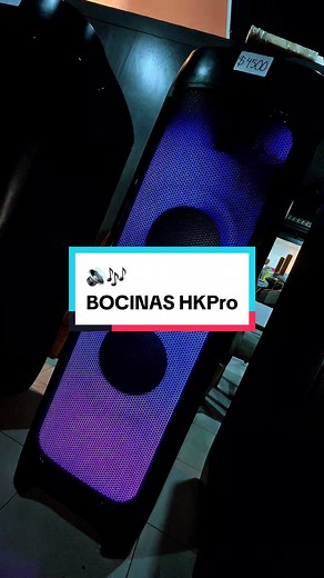 Bocinas HKPro 12x2: Calidad de Sonido Impresionante