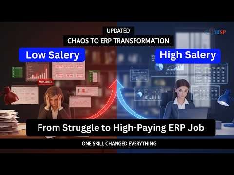 From Data Chaos to High Paying NetSuite Career 🚀 Real ERP Story