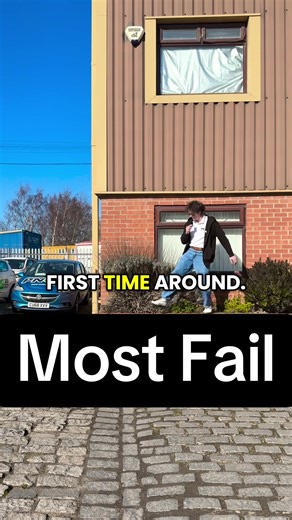 Why Most People Fail Their Driving Test on the First Try