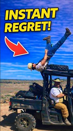 These People Had INSTANT REGRET! 🤣 #funny #fails