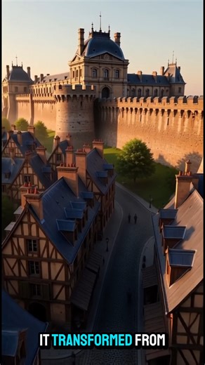 Discover the incredible transformation of the Louvre in under one...