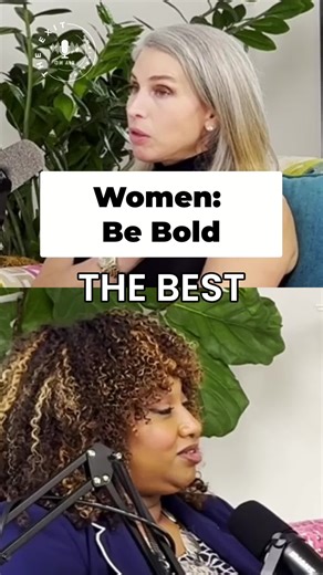 Be bold. But what does that actually mean? It means finding your voice and using it. Every time. Because if you don’t say what you’re thinking in the room… The guy sitting next to you will say it first — and suddenly it becomes his idea. Not because he’s smarter. Not because he thought of it first. But because he said it out loud. At senior levels, you’re not in the room by accident. Your perspective belongs there. So say it. And say it loudly. 👇 Tag a women who do a great job at this or who ca