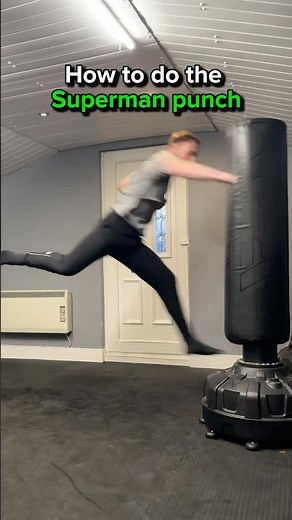 How to do the superman punch ✅