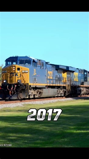 The evolution CSX 7084