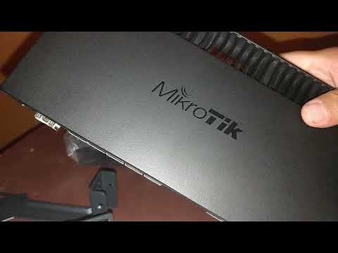 Mikrotik RB4011 Review (Spanish)