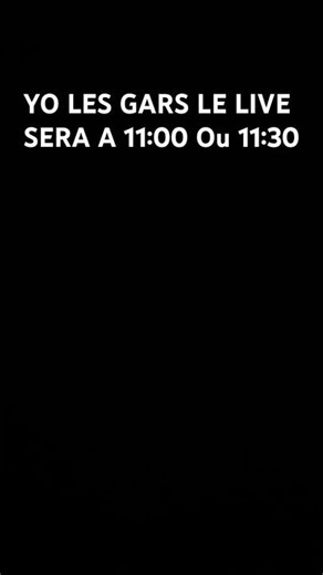 Dsl pour le changement de programme mais je dois le faire vers 11:00 ou 11:30