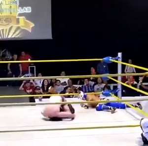 Wrestler's Neck Badly Broken During Fight