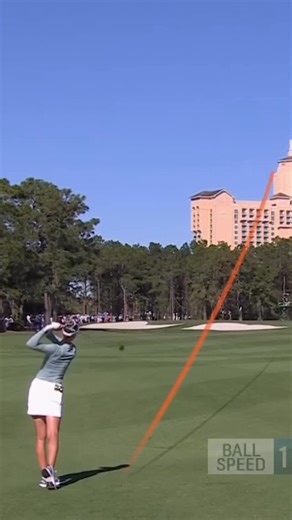 Golf Channel on Instagram: "Nelly Korda makes EAGLE on the 3rd playing alongside her dad Petr. 🦅🔥 📺 NBC & Peacock | PNC Championship"