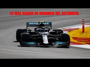Lo más básico de dinámica del automóvil 🏎️🧐📐📈