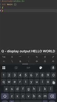 Hello World in C | Every Coder’s First Step Learn C : Hello World Explained! #coding #Shorts"