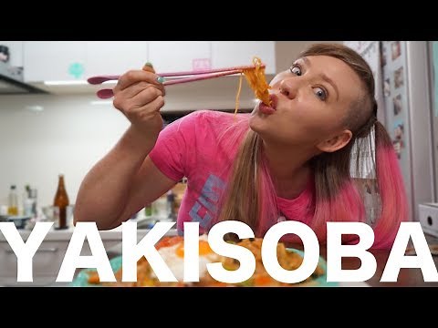 How to Cook Yakisoba