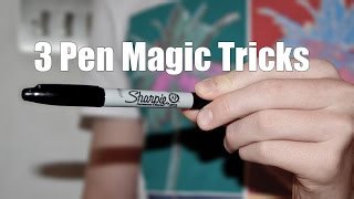 How to Do 3 Incredible Pen Magic Tricks