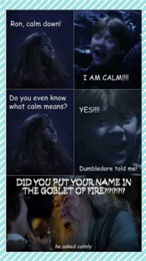 HarryPottermeme-“He Said Calmly…Or Did He?😂🔥”#harrypotter #jamespotter #goldentrio #ytshorts #shorts