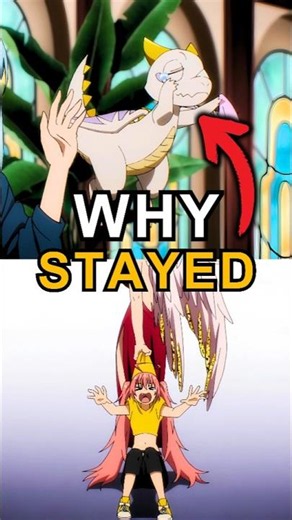 Why Gaia didn't left with Milim in Tensura #tensuraseason4 #tensura