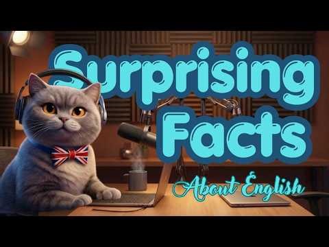 7 Surprising Facts About the English Language | Study English Podcast