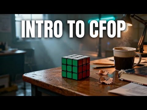 How To Learn CFOP (Intro To Speedcubing)