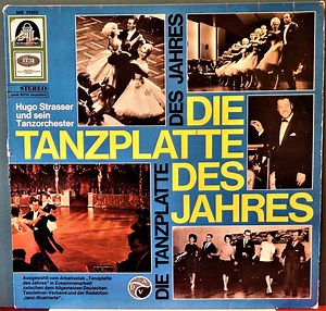 Hugo Strasser Und Sein Tanzorchester - Die Tanzplatte Des Jahres