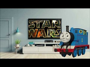 Thomas the Tank Engine Watches the THX Logo