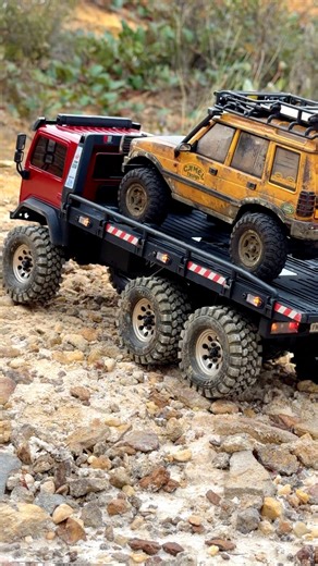 Pure sound of an RC hauler Arktos CR18P 6x6 by Hobby Plus RC FairRc Mod #rccrawler | RC Jono