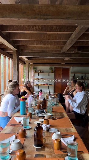 Find New Vacations | Vacation Club on Instagram: "Hidden deep in the jungle, where mornings are slow, meals are nourishing, and every moment invites you to reconnect. From cozy thatched-roof bungalows to daily movement, shared meals, and jungle serenity — Jade Jungle Resort truly felt like a place designed for rest, connection, and presence. If you’re dreaming of hosting or attending a retreat that blends nature, wellness, and community… this might just be the one. Would this be the spot for you