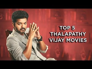 Top 5 Thalapathy Vijay Movie | Top List #15