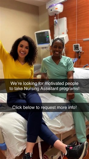 20 reactions | Nursing Assistant training is available in the St Pete–Clearwater area! | Degree Grad | Facebook