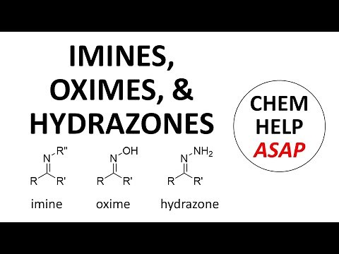 imines, hydroxylamines, & hydrazones