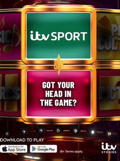 Test your sports knowledge, win daily cash, and even a VIP ITV Racing hospitality experience! Search “The Spin Off” in app stores and download now. 18 T&Cs apply. Questions feature as part of game content. @TheSpinOffQuiz